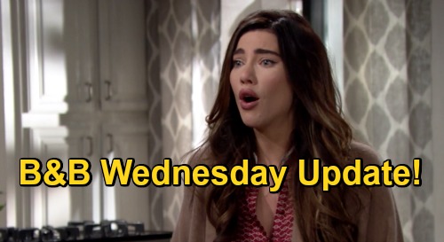The Bold and the Beautiful Spoilers Update: Wednesday, January 6 – Liam Talks Steffy Into Double Confession – Truth Bombs for Finn & Hope