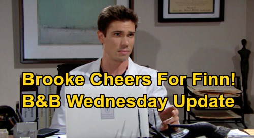 The Bold and the Beautiful Spoilers Update: Wednesday, September 23 – Steffy Spins Out Over Stolen Kelly – Brooke Cheers For Finn