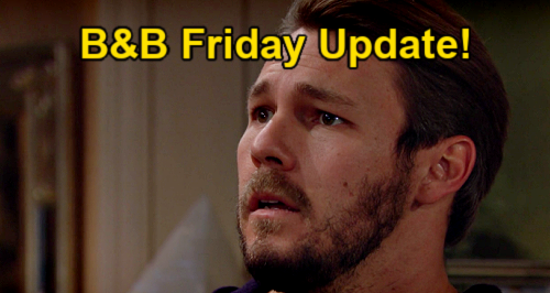 The Bold and the Beautiful Spoilers Update: Friday, April 23 – Liam Guilty Clues Emerge as Vinny Investigation Heats Up