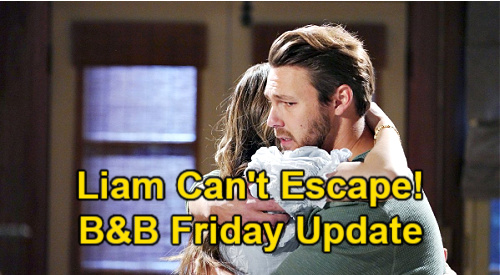 The Bold and the Beautiful Spoilers Update: Friday, April 30 – Thomas Breaks Down Over Vinny Tribute – No Escape for Liam