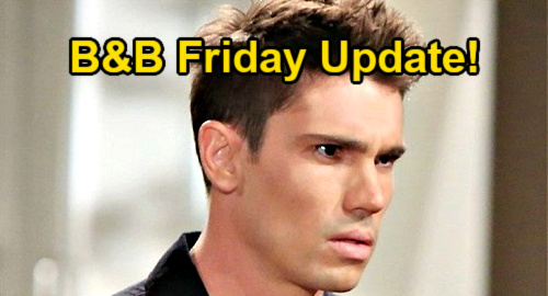 The Bold and the Beautiful Spoilers Update: Friday, July 30 – Steffy Faces Finnegan Family Secret – Ted King’s Debut as Jack