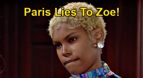 The Bold and the Beautiful Spoilers Update: Friday, June 11 – Paris Lies to Blissful Bride-to-Be Zoe – Shauna Fights for Quinn’s Future
