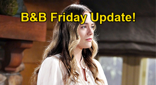 The Bold and the Beautiful Spoilers Update: Friday, June 4 – Brooke Rages Over Bill Ruining Liam’s Future