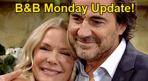 The Bold and the Beautiful Spoilers Update: Monday, June 26 – Hypocrite’s Pain, Pact of Silence and a Shocked Brother