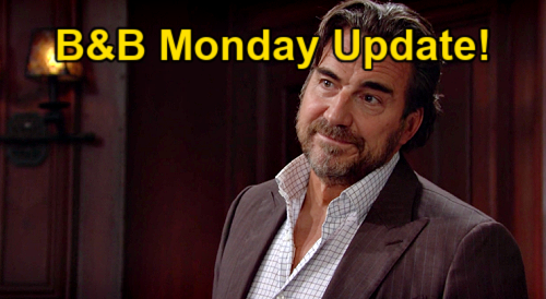 The Bold and the Beautiful Spoilers Update: Monday, June 7 – Ridge Drops Vinny Killer Bomb on Thomas – Hope’s Gift for Liam