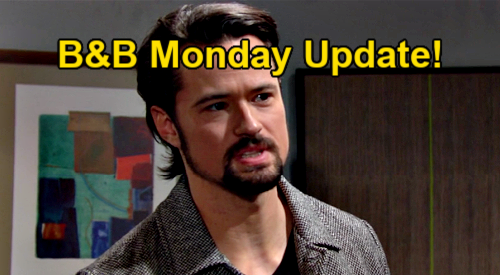 The Bold and the Beautiful Spoilers Update: Monday, March 1 – Finn Spots Mystery Person He Knows – Thomas Gets Vinny Answers