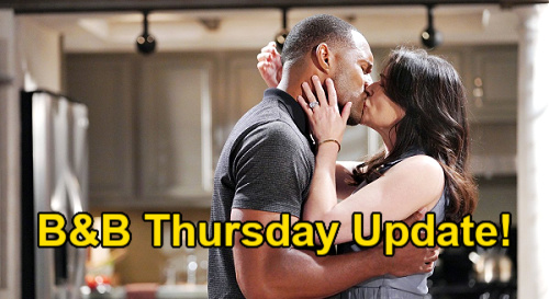 The Bold and the Beautiful Spoilers Update: Thursday, August 19 – Finn Sparks Sheila’s Fight – Quinn’s Painful New Start