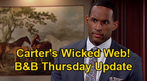 The Bold and the Beautiful Spoilers Update: Thursday, May 27 – Liam’s Heart Breaks Over Hope’s Worst Fear – Carter’s Web of Deception