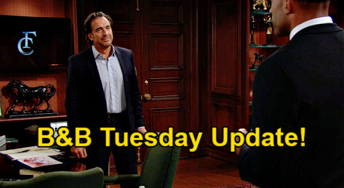 The Bold and the Beautiful Spoilers Update: Tuesday, February 2 – Steffy Faces Brooke Fury After Paternity Test - Zoe's Answers