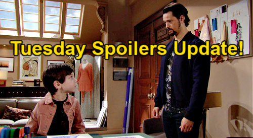 The Bold and the Beautiful Spoilers Update: Tuesday, March 30 – Thomas & Hope Bond Over Douglas Drama – Brooke Attacks Ridge’s Son