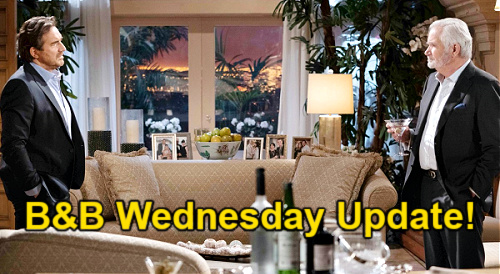 The Bold and the Beautiful Spoilers Update: Wednesday, April 21 – Bill’s Getaway Proposal Distracts Hope – Quinn Desperate