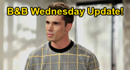 The Bold and the Beautiful Spoilers Update: Wednesday, January 13 – Steffy Paternity Mystery Shocks Finn – New Baby Stuns Hope