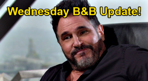 The Bold and the Beautiful Spoilers Update: Wednesday, January 27 – Bill Fights for His Future, Needs Wyatt’s Help – Zoe’s Steamy Plan