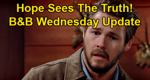 The Bold and the Beautiful Spoilers Update: Wednesday, March 17 – Hope Sees Liam's Disappointment - Steffy’s Future Thrills Ridge