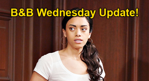 The Bold and the Beautiful Spoilers Update: Wednesday, May 12 – Shauna Under Attack – Quinn Avoids Suspicion