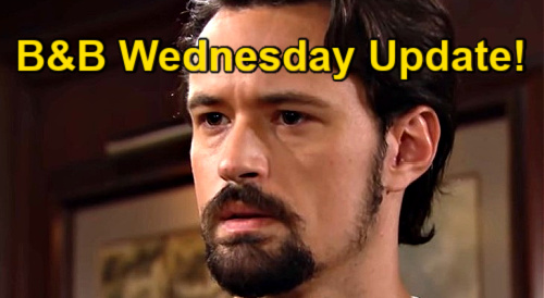 The Bold and the Beautiful Spoilers Update: Wednesday, May 19 – Liam Pushes Hope to Her Limit – Thomas in Enemy Territory