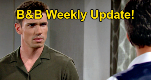 The Bold and the Beautiful Spoilers Update: Week of August 23 – Brooke Trashes Quinn – Hope & Steffy’s Trip – Finn & Jack Fight