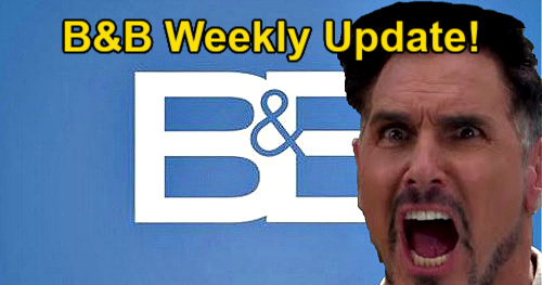 The Bold and the Beautiful Spoilers Update: Week of June 14 – Bill Blasts Useless Justin & Wyatt - Steffy & Liam’s Emotional Jail Visit
