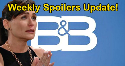 The Bold and the Beautiful Spoilers Update: Week of June 28 – Steffy’s Newborn Son – Quinn & Carter Exposed – Donna Confesses to Katie