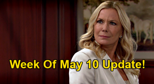 The Bold and the Beautiful Spoilers Update: Week of May 10 – Brooke Sounds Quinn Alarm – Liam’s Next Crisis - Zoe's Discovery