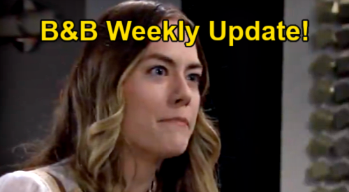 The Bold and the Beautiful Spoilers Update: Week of May 31 – Hope’s Devastating Meltdown – Liam’s Life Behind Bars