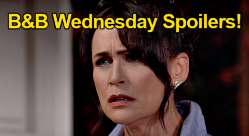 The Bold and the Beautiful Spoilers Wednesday, June 29: Quinn Races To Stop Carter From Marrying Paris