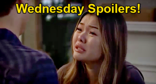 The Bold and the Beautiful Spoilers Wednesday, November 19: Luna Runs Away Over Will’s Rejection, Baker’s Fugitive Search