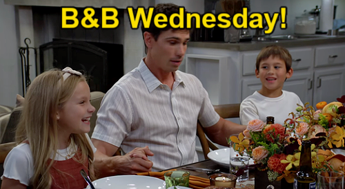 The Bold and the Beautiful Spoilers Wednesday, November 26: Steffy & Finn’s Unexpected Guest