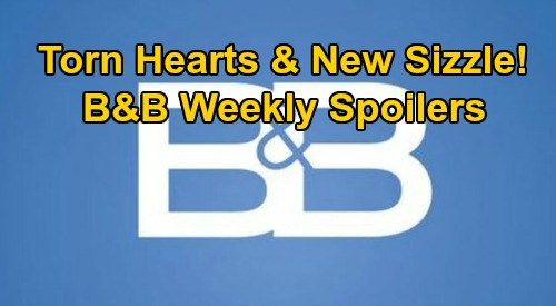 The Bold and the Beautiful Spoilers: Week of August 24 – Torn Hearts, Explosive Showdowns, Revealed Secrets and New Sizzle