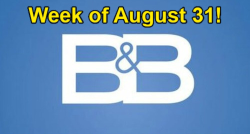 The Bold and the Beautiful Spoilers Week of August 31: Broken Promises, Secrets in Jeopardy, Wild Faceoffs