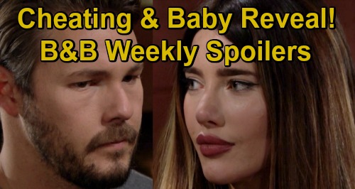 The Bold and the Beautiful Spoilers: Week of January 4 – Liam & Steffy Confess Cheating & Baby Bomb – Zende Kisses Paris