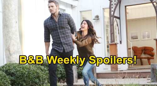 The Bold and the Beautiful Spoilers: Week of June 22 – Cheater Steffy’s Desperate Plea – Liam’s Father Bill Shocker – Zende & Julius Spar