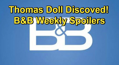 The Bold and the Beautiful Spoilers: Week of November 2 – Finn’s News Brings Liam’s Freak-Out – Thomas’ Mannequin Discovered