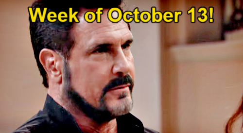 The Bold and the Beautiful Spoilers Week of Oct 13: Steffy Deceived, Paternity Test Result, Deacon’s Love Triangle