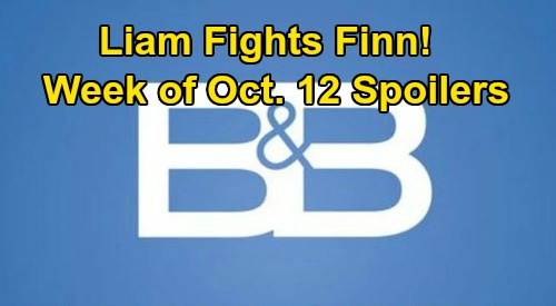 The Bold and the Beautiful Spoilers: Week of October 12 – Steffy’s Recorded Confession – Hope Jealous Over Liam Fighting Finn