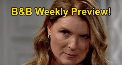 The Bold and the Beautiful Spoilers Week of September 27 Preview: Steffy Gets Violent, Sheila Snaps