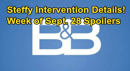 The Bold and the Beautiful Spoilers: Week of September 28 – Steffy's Intervention Details – Ridge's New Wedding Shatters Brooke