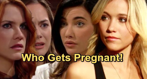 The Bold and the Beautiful Spoilers: Who Will Get Pregnant Next on B&B – 5 Characters at Risk of Baby Drama