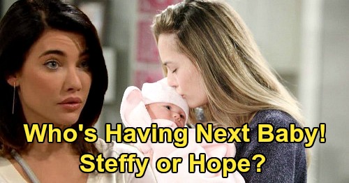 The Bold and the Beautiful Spoilers: Who Will Have The Next B&B Baby – Steffy or Hope?