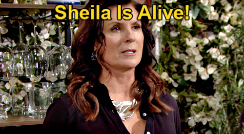 The Bold and the Beautiful Spoilers: 4 Signs That Sheila Isn’t Really Dead – B&B’s Latest Fake-Out Revealed?