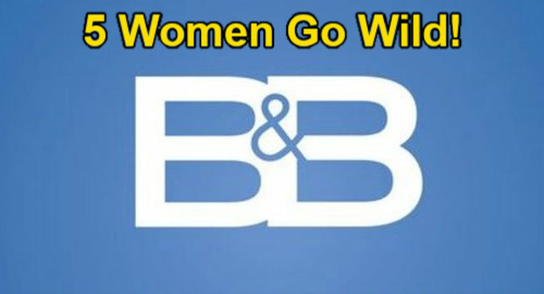 The Bold and the Beautiful Spoilers: 5 Women Go Wild, These Outraged Characters Strike Back