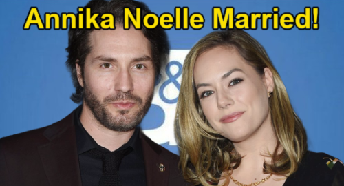 The Bold and the Beautiful Spoilers: Annika Noelle’s Wedding, B&B's Hope Logan Actress Gets Married