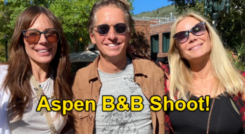 The Bold and the Beautiful Spoilers: Aspen Location Shoot Details Revealed – Steffy, Ridge, Taylor & Brooke’s Big Trip