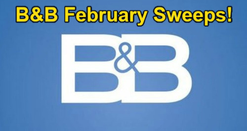 The Bold and the Beautiful Spoilers: B&B February Sweeps – Thomas Seeks Full Custody, Sheila’s Secret, Brooke’s Romance