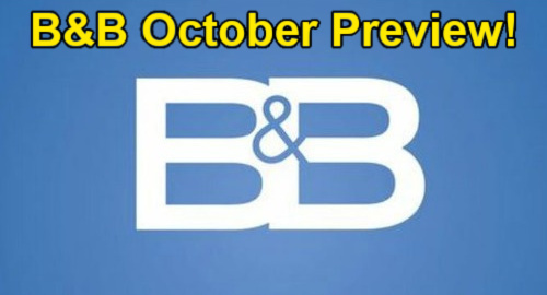 The Bold and the Beautiful Spoilers: B&B October Preview, Here’s What Fans Can Expect