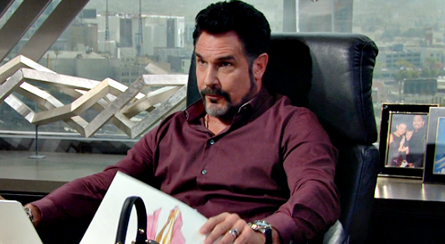 The Bold and the Beautiful Spoilers: Bill Loses Family For Stealing Eric's Designs?