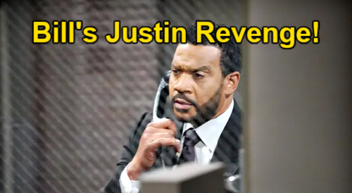 The Bold and the Beautiful Spoilers: Bill Unleashes Wrath on Justin – Lawyer Pays for Hiding Evidence to Acquit Liam