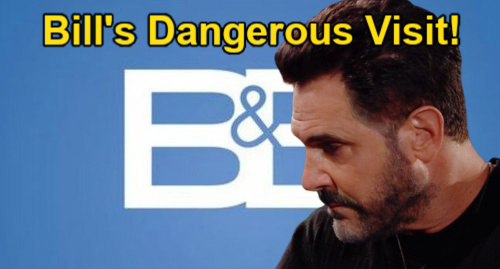 The Bold and the Beautiful Spoilers: Bill Visits Sheila Behind Bars – Twisted Ex Plans To Make Spencer Pay