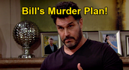 The Bold and the Beautiful Spoilers: Bill to Permanently Silence Suspicious Thomas – Vinny Accident Escalates to Murder?
