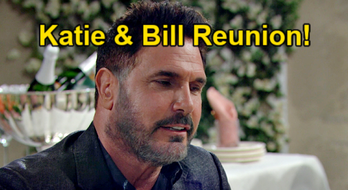 The Bold and the Beautiful Spoilers: Bill's Next Move Matters – Katie's Return Leads To Romantic Reunion?